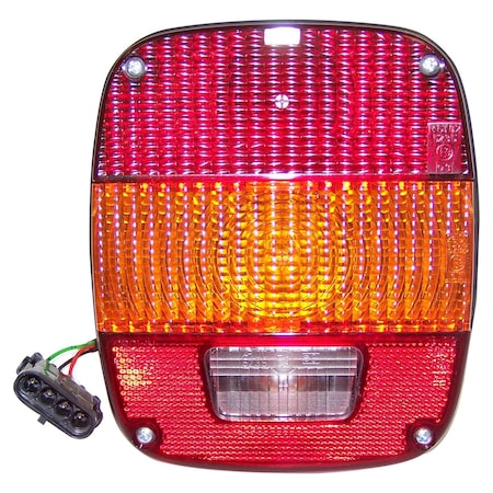 Crown Automotive Tail Lamp, Left Or Right, No J5764204 J5764204
